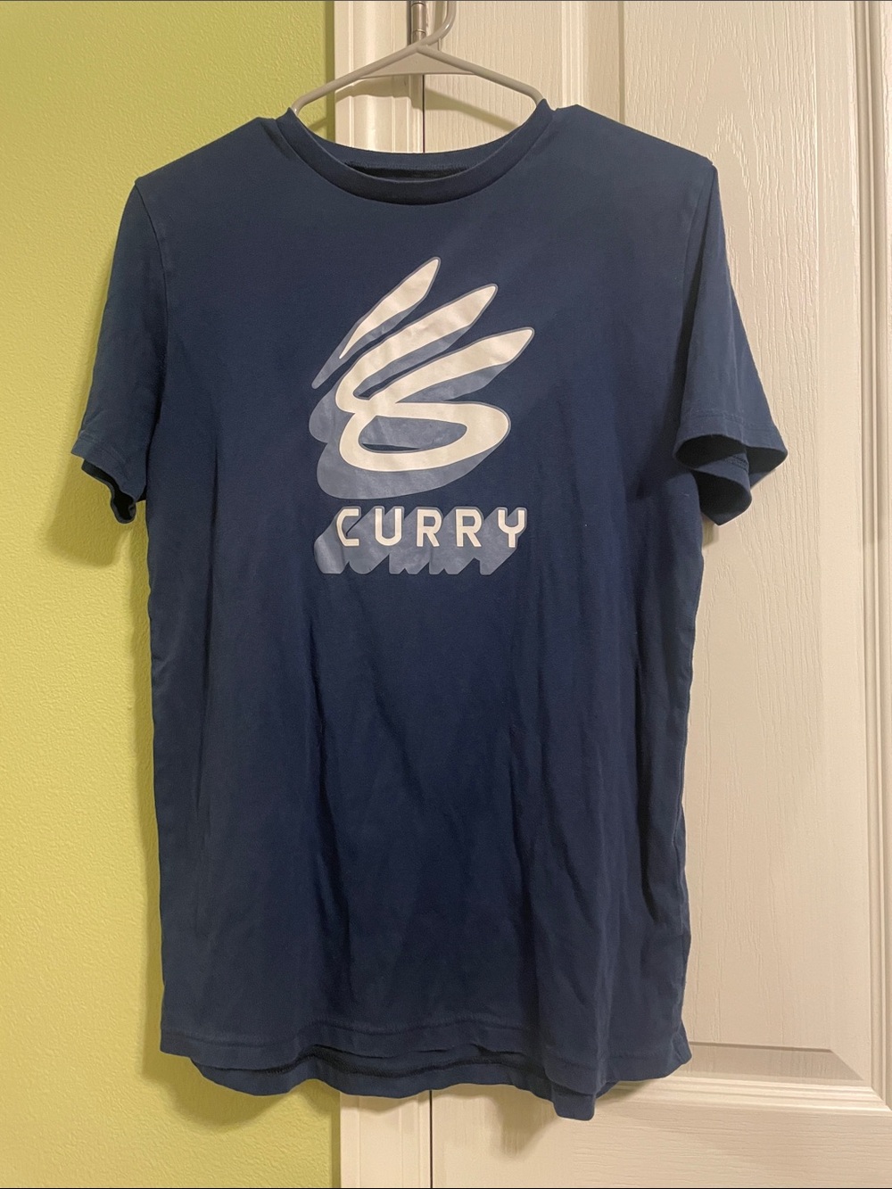 Men's Navy Graphic Logo T‑Shirt